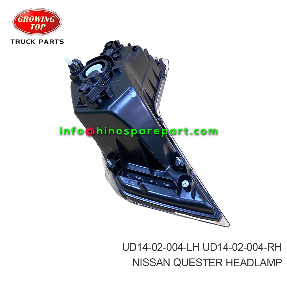 NISSAN QUESTER HEADLAMP UD14-02-004-LH