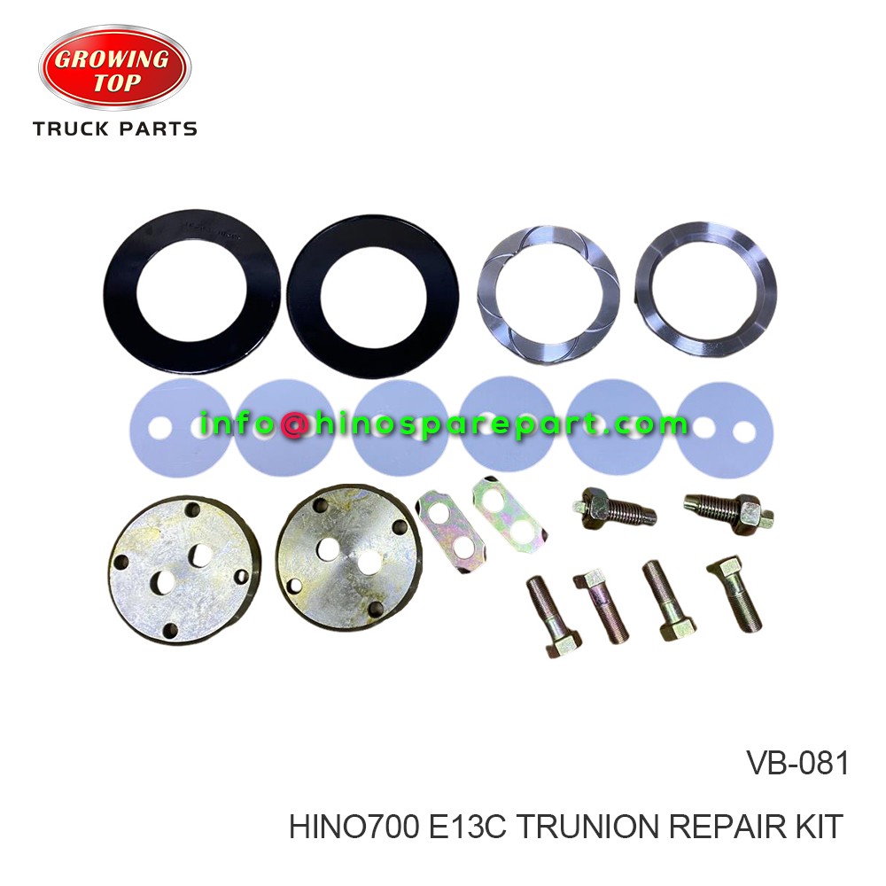 HINO700 E13C TRUNION REPAIR KIT  VB-081