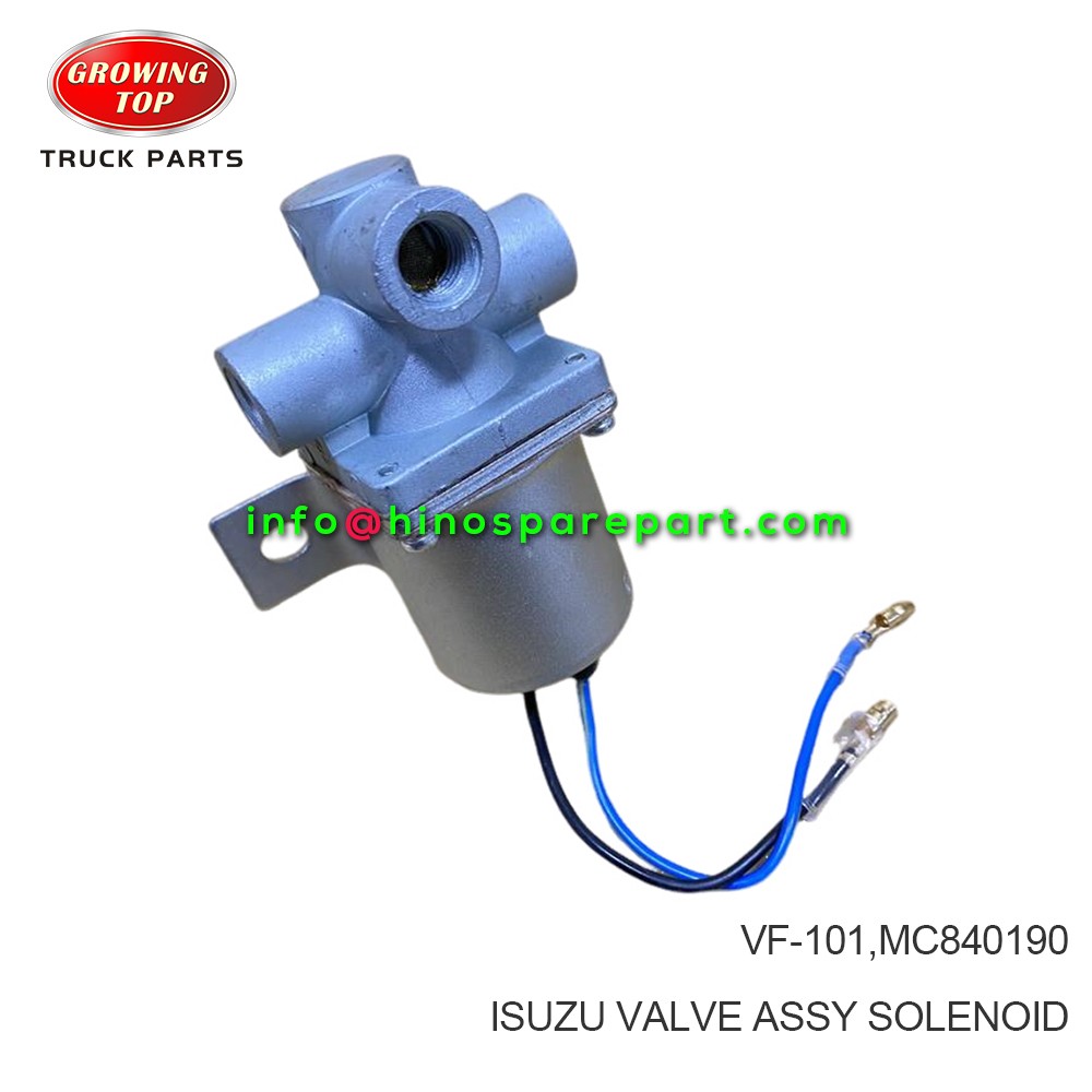 ISUZU VALVE ASSY SOLENOID VF-101