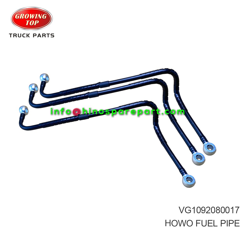 HOWO FUEL PIPE  VG1092080017