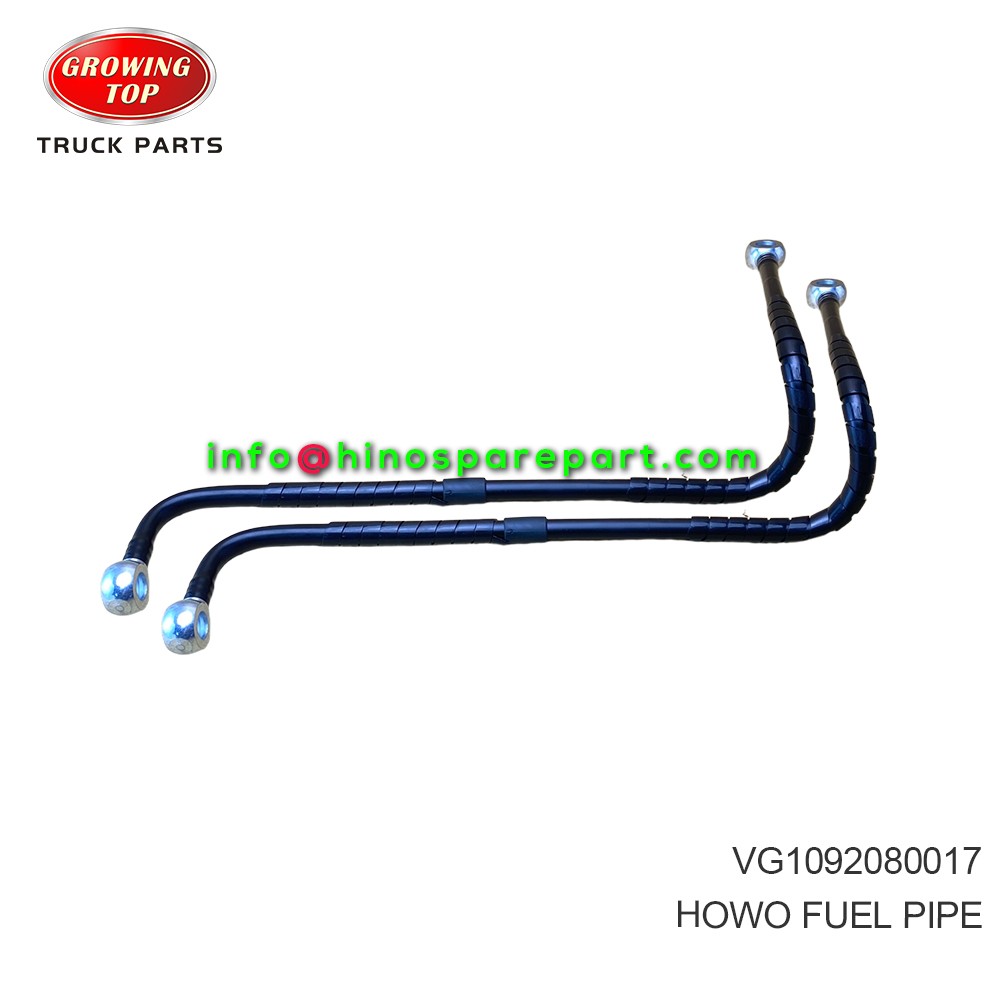 HOWO FUEL PIPE  VG1092080017