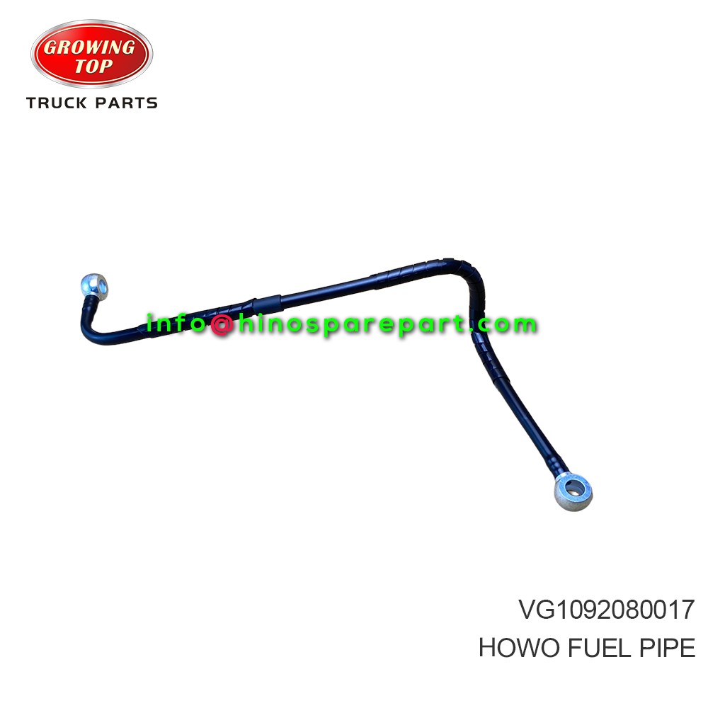 HOWO FUEL PIPE  VG1092080017