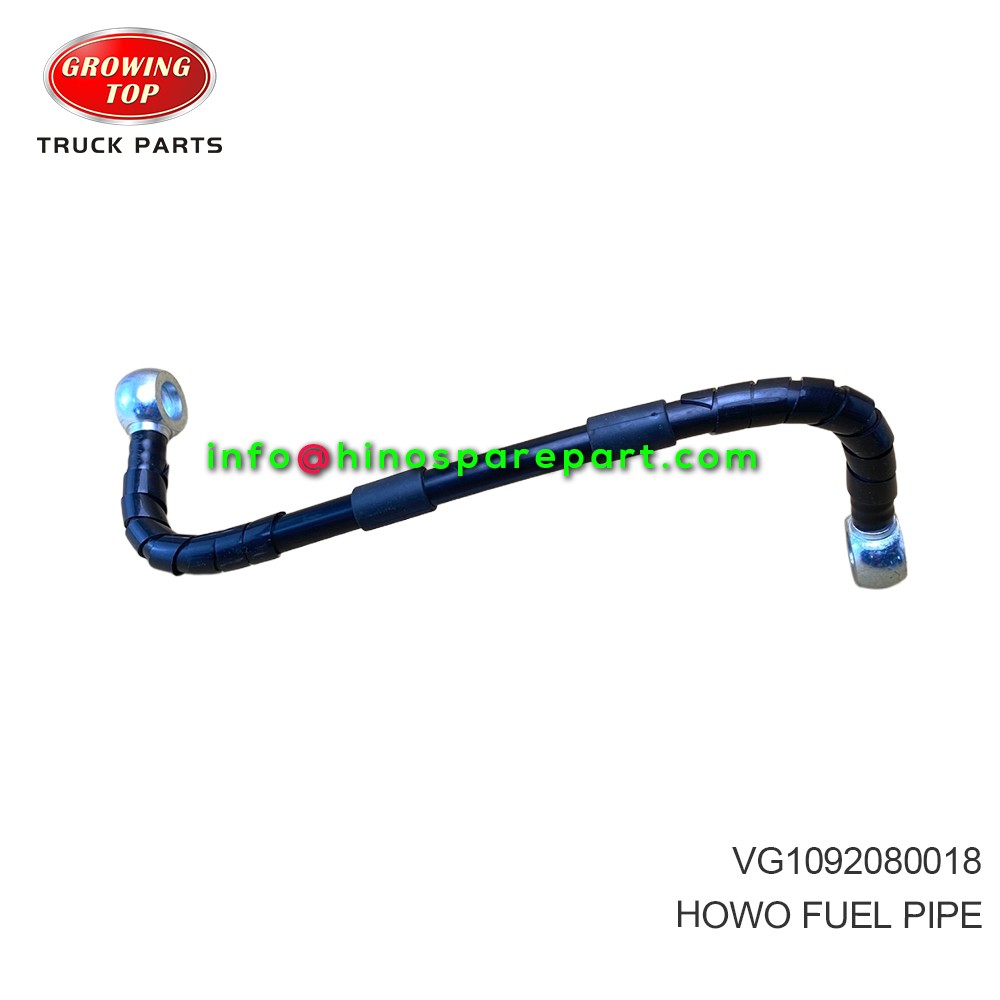 HOWO FUEL PIPE  VG1092080018