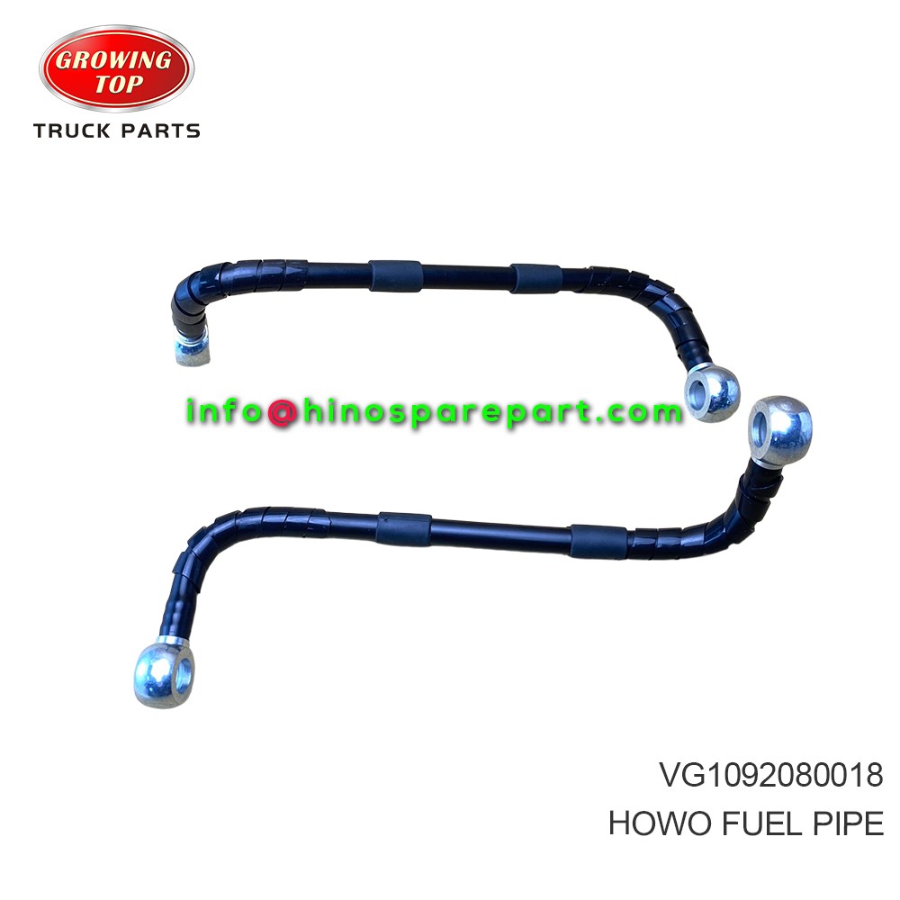 HOWO FUEL PIPE  VG1092080018