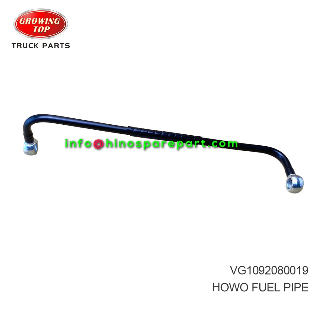 HOWO FUEL PIPE VG1092080019