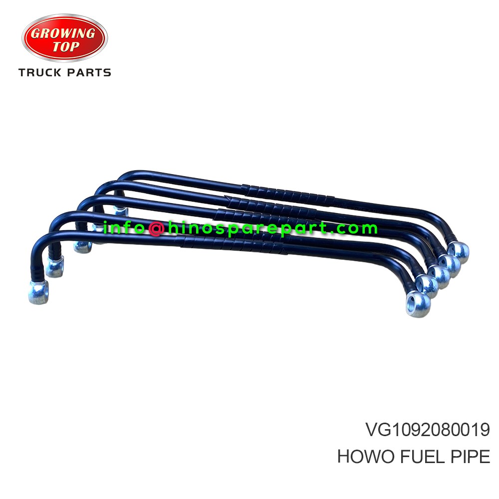 HOWO FUEL PIPE VG1092080019