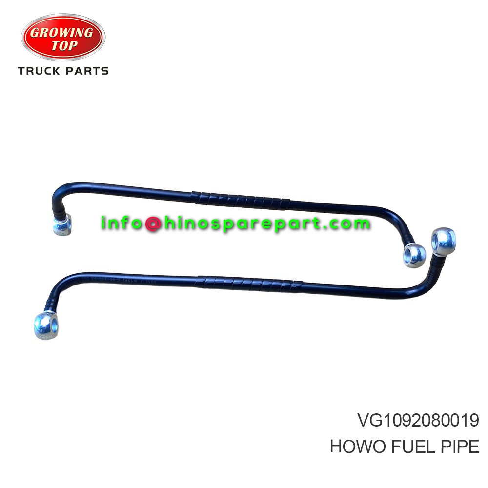 HOWO FUEL PIPE VG1092080019