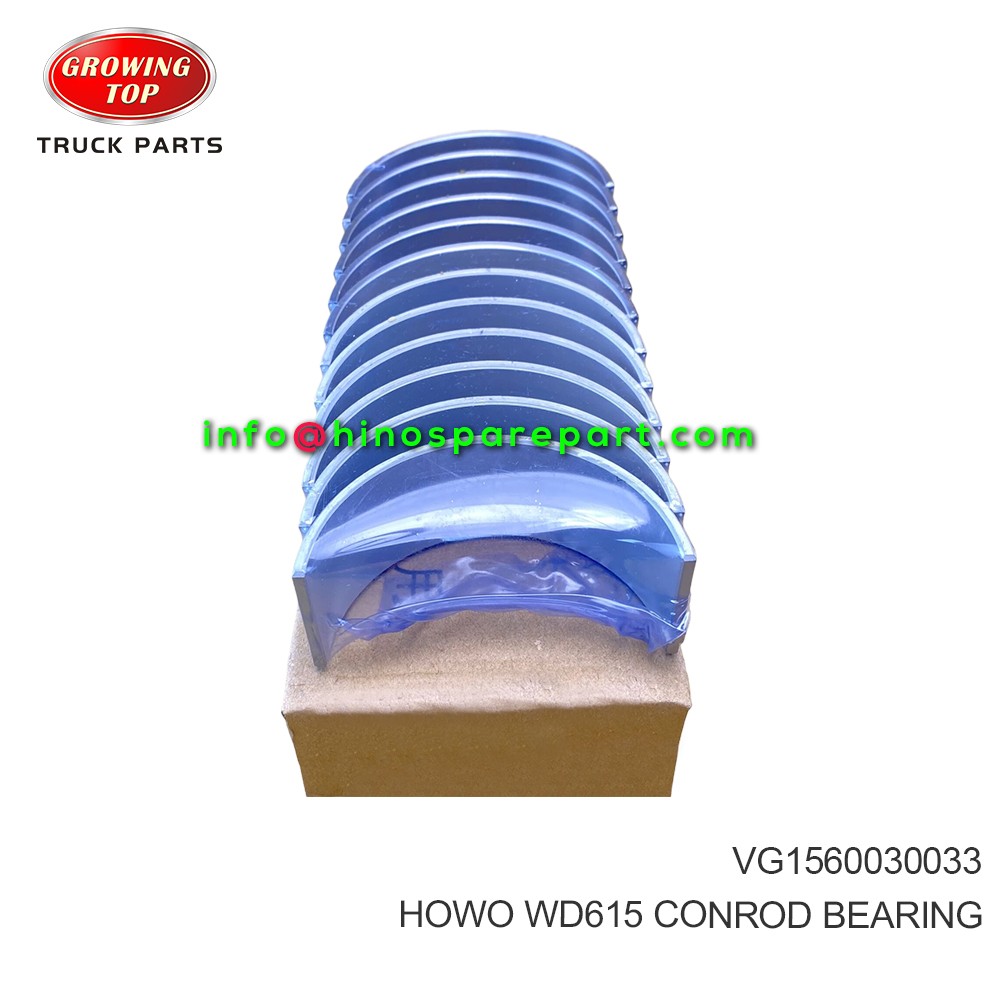 HOWO WD615 CONROD BEARING VG1560030033