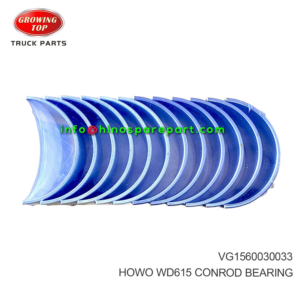 HOWO WD615 CONROD BEARING VG1560030033