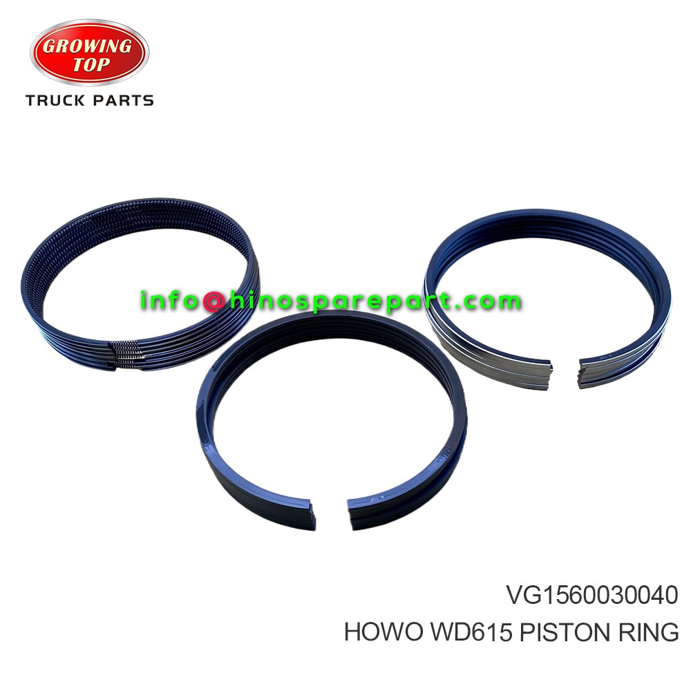 HOWO WD615  PISTON RING  VG1560030040