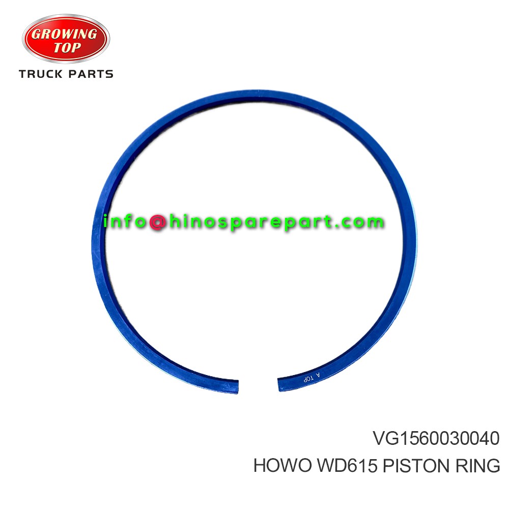 HOWO WD615  PISTON RING  VG1560030040