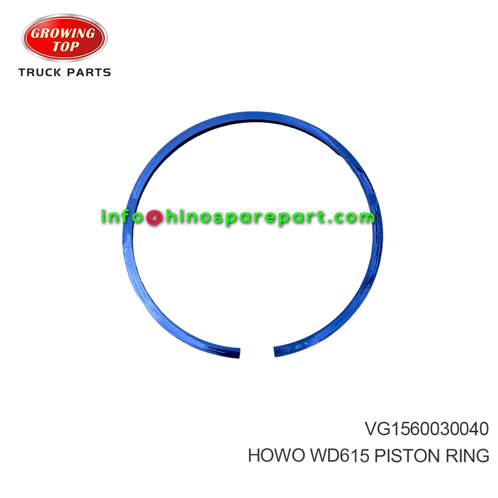 HOWO WD615  PISTON RING  VG1560030040