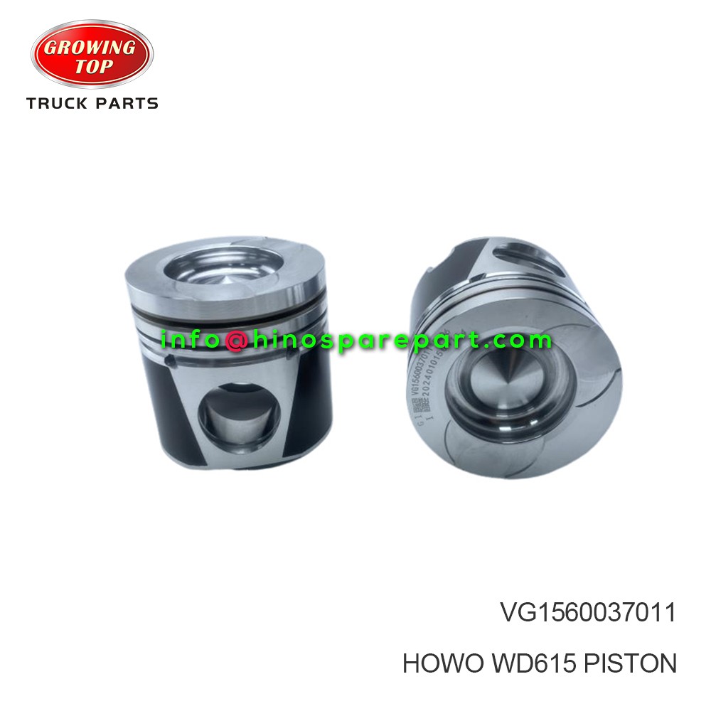 HOWO WD615 PISTON VG1560037011