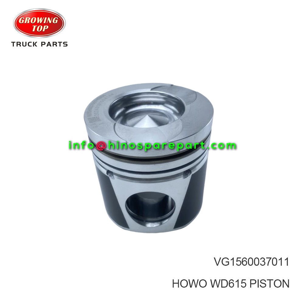 HOWO WD615 PISTON VG1560037011