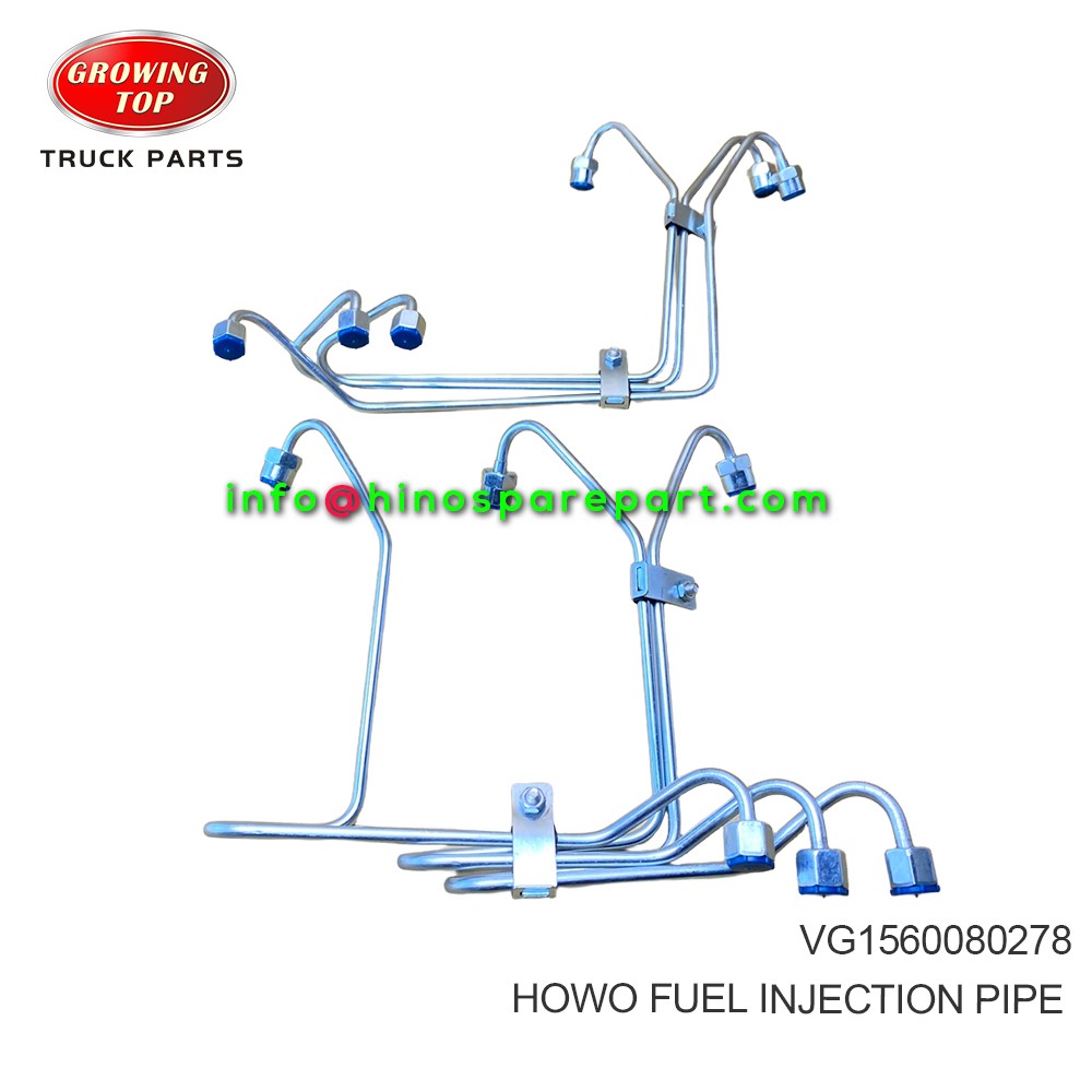 HOWO FUEL INJECTION PIPE  VG1560080278