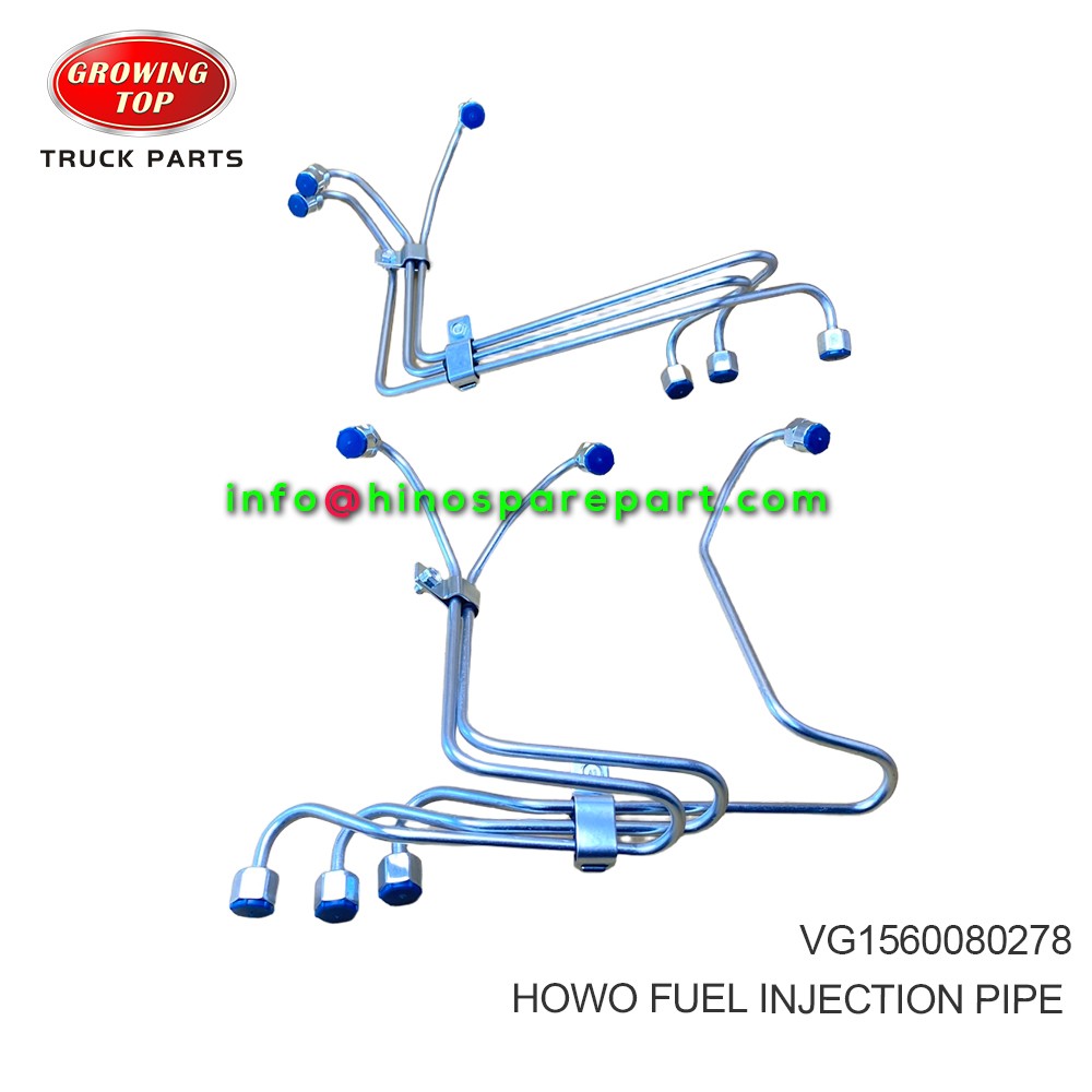 HOWO FUEL INJECTION PIPE  VG1560080278