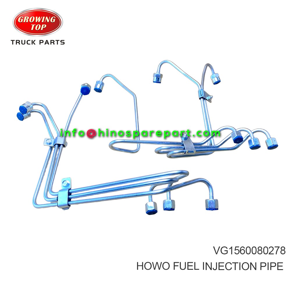 HOWO FUEL INJECTION PIPE  VG1560080278