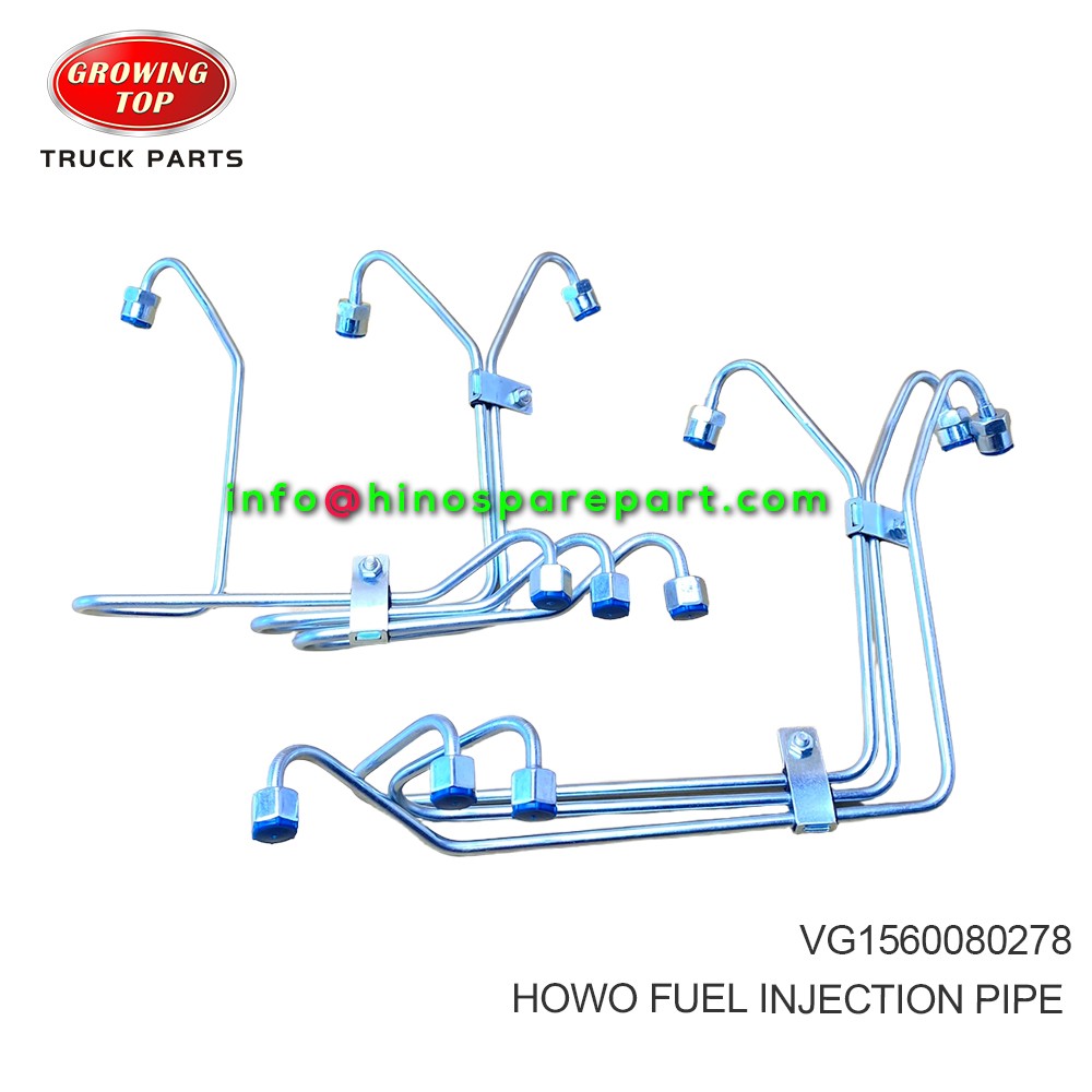 HOWO FUEL INJECTION PIPE  VG1560080278