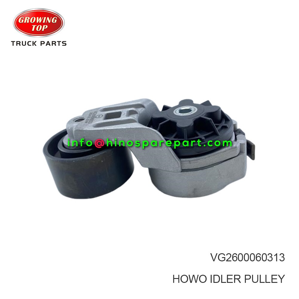 HOWO IDLER PULLEY VG2600060313