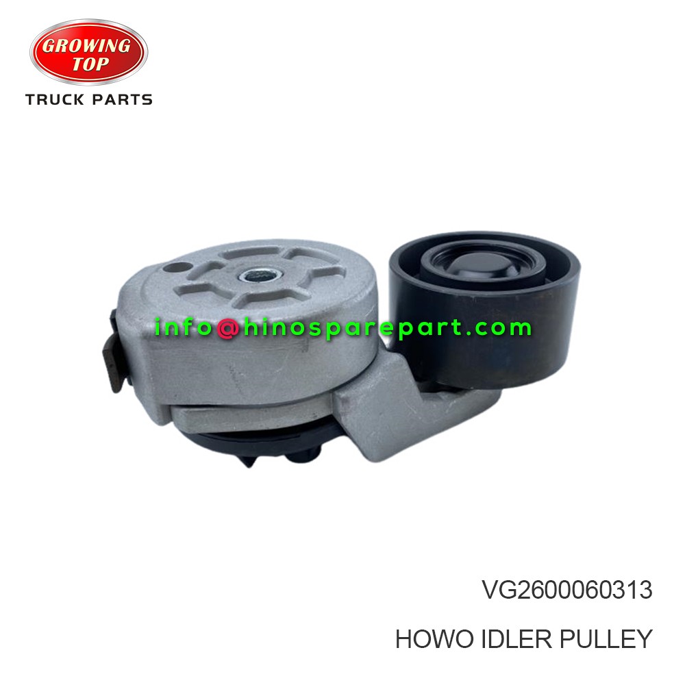 HOWO IDLER PULLEY VG2600060313