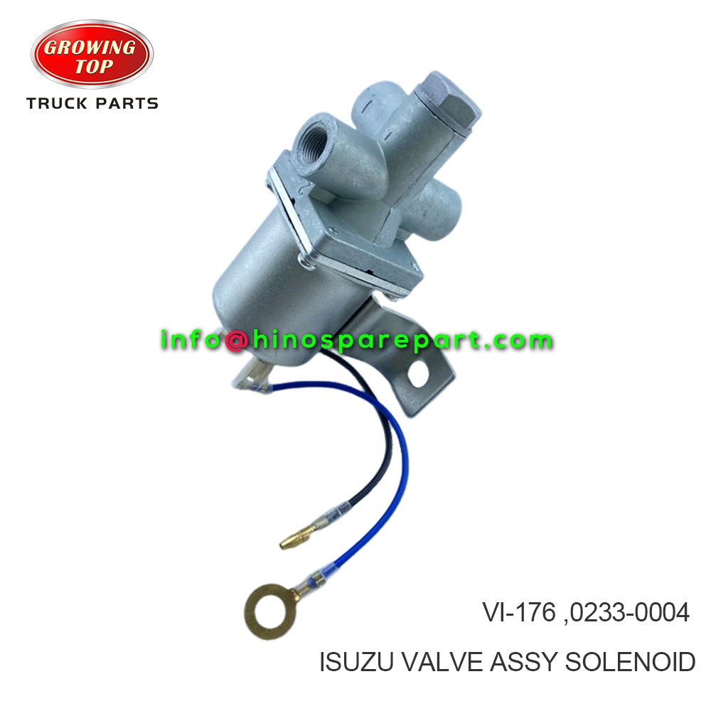 ISUZU VALVE ASSY,SOLENOID VI-176 