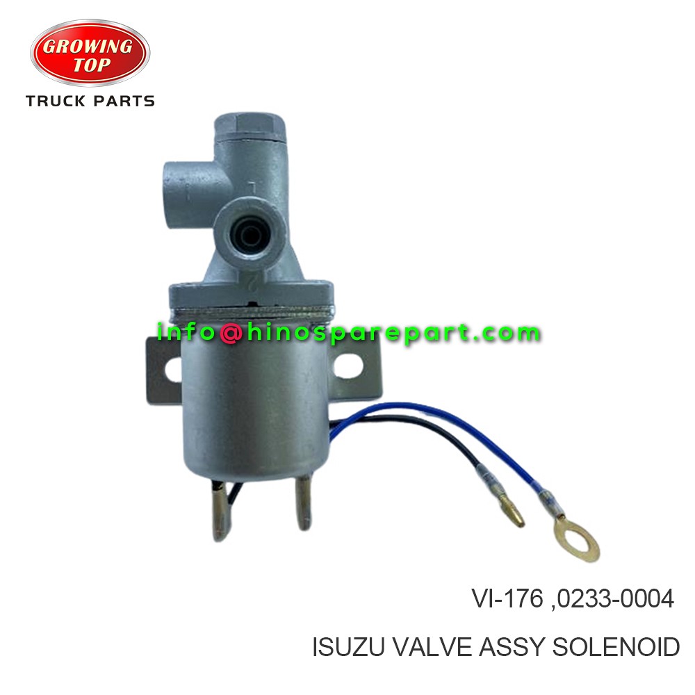 ISUZU VALVE ASSY,SOLENOID VI-176 