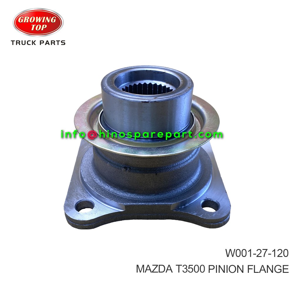 MAZDA T3500  PINION FLANGE W001-27-120