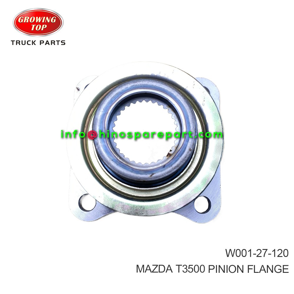 MAZDA T3500  PINION FLANGE W001-27-120