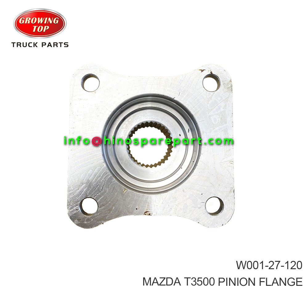 MAZDA T3500  PINION FLANGE W001-27-120