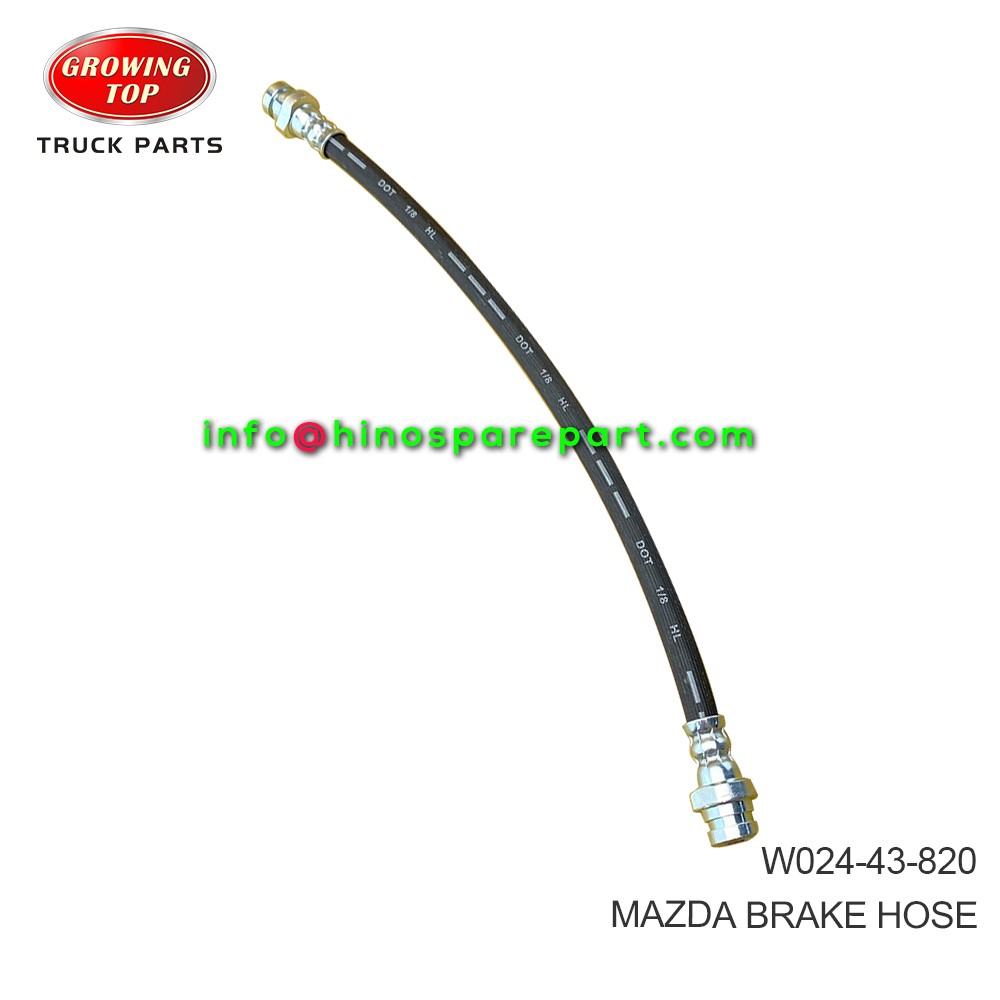 MAZDA BRAKE HOSE W024-43-820