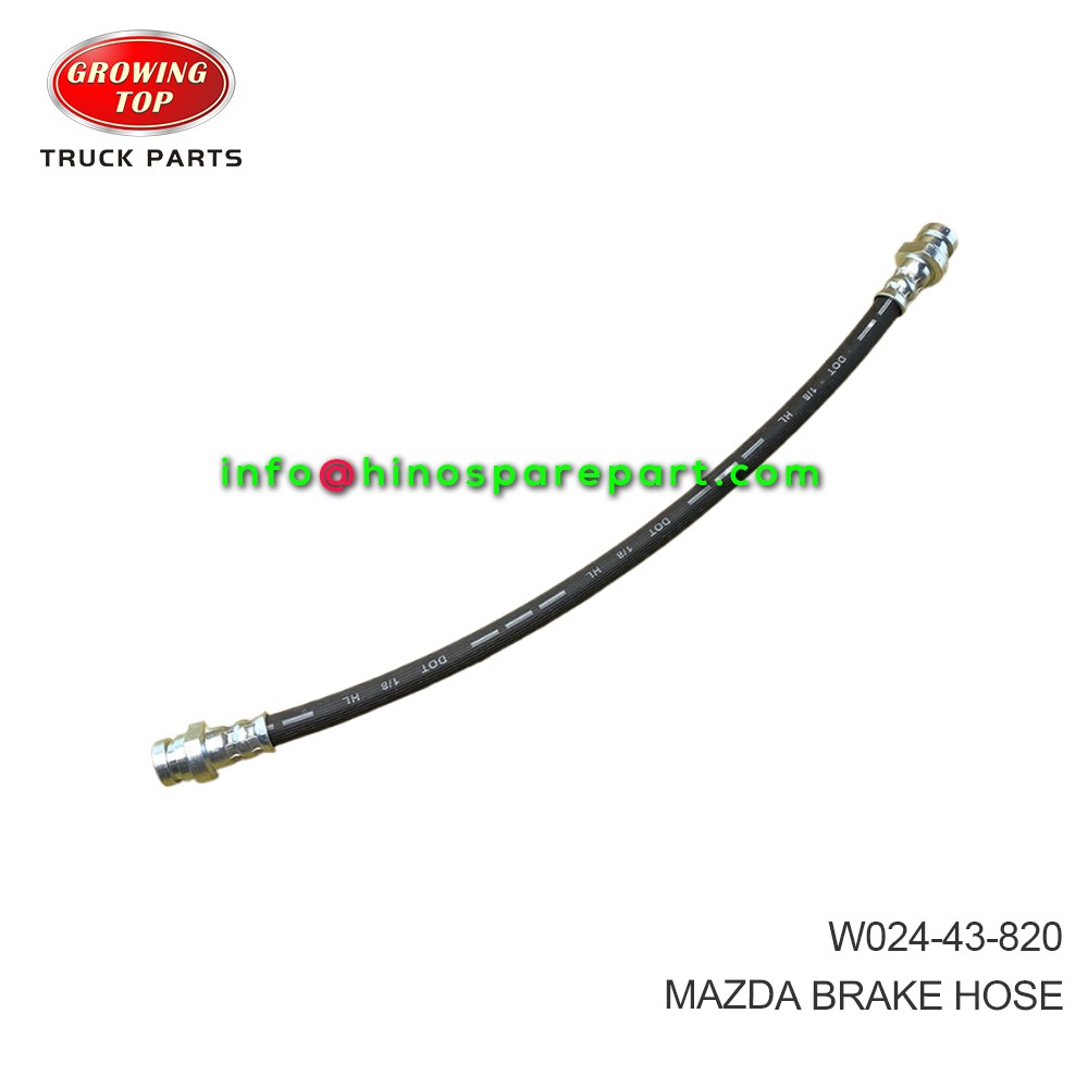 MAZDA BRAKE HOSE W024-43-820