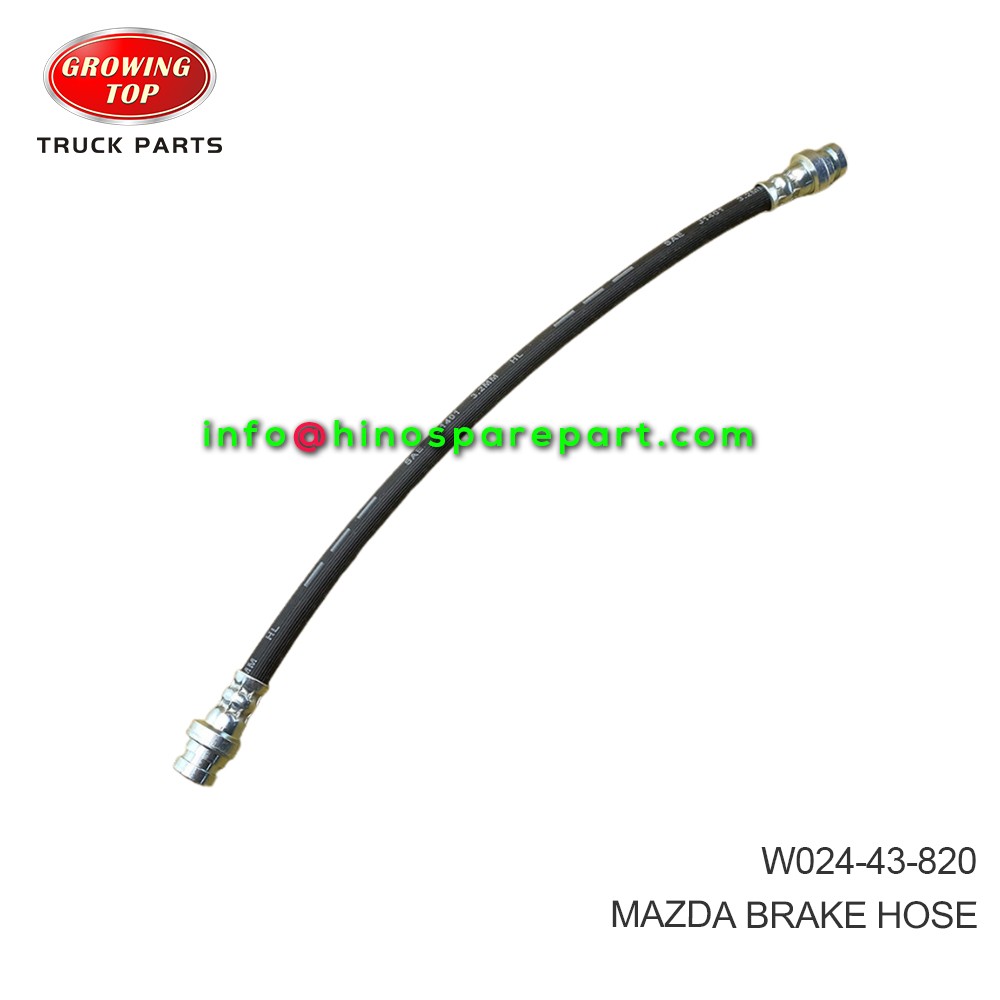 MAZDA BRAKE HOSE W024-43-820