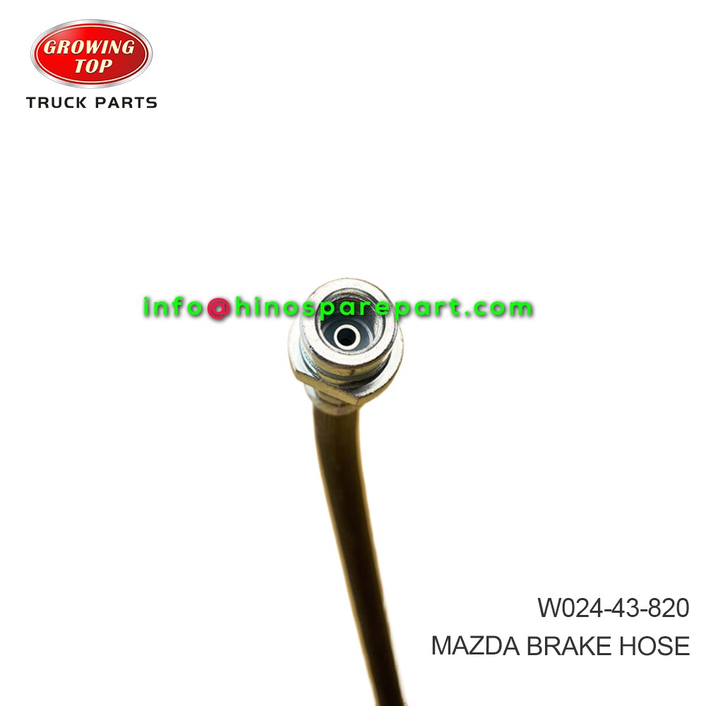 MAZDA BRAKE HOSE W024-43-820