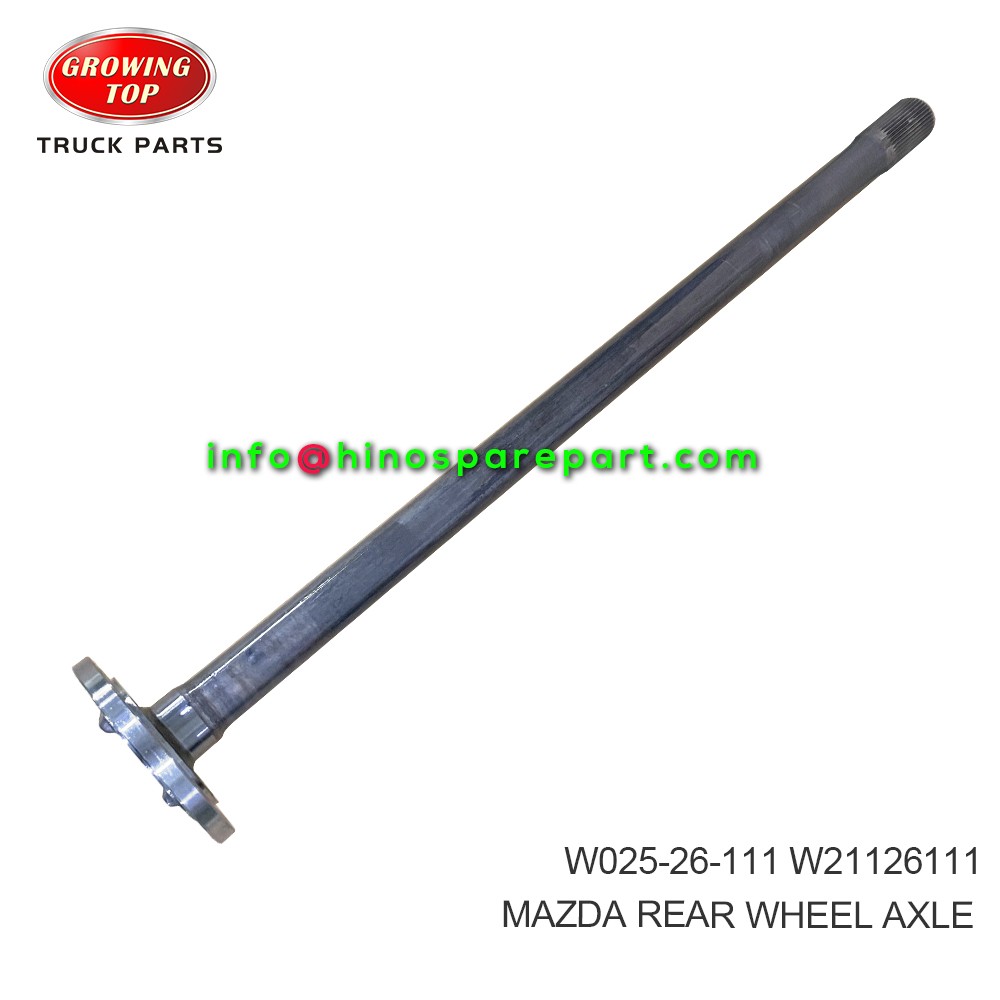 MAZDA REAR WHEEL AXLE  W025-26-111