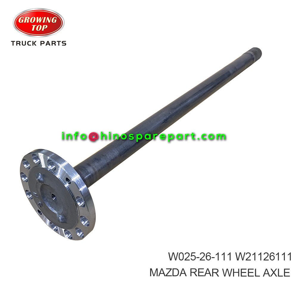 MAZDA REAR WHEEL AXLE  W025-26-111