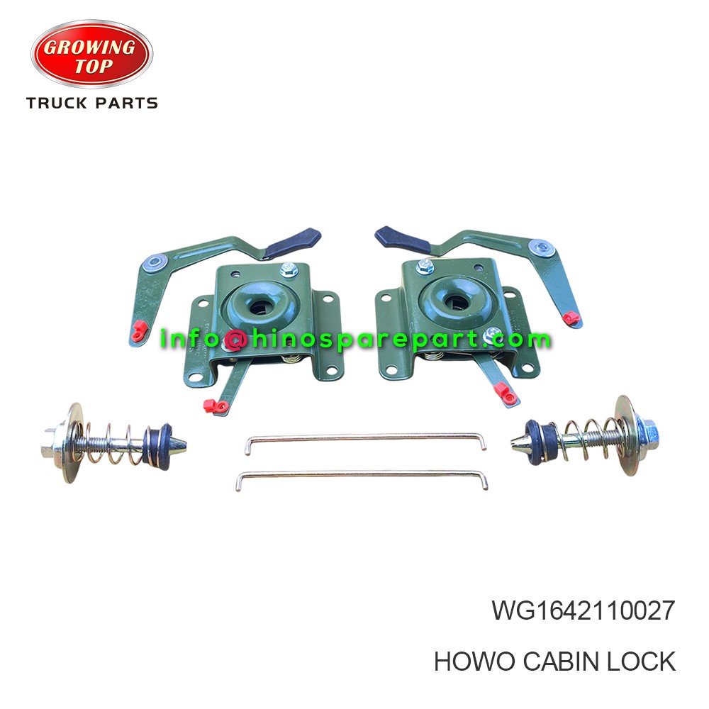 HOWO CABIN LOCK WG1642110027