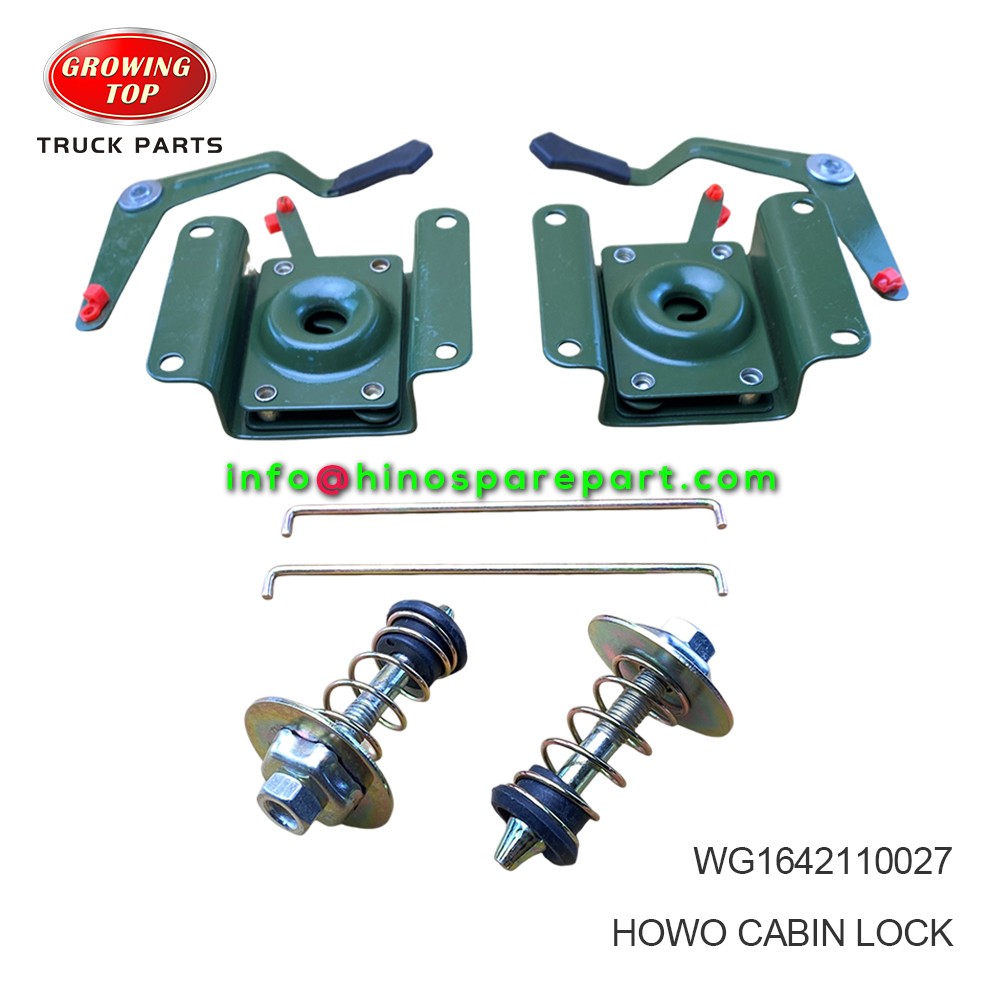 HOWO CABIN LOCK WG1642110027