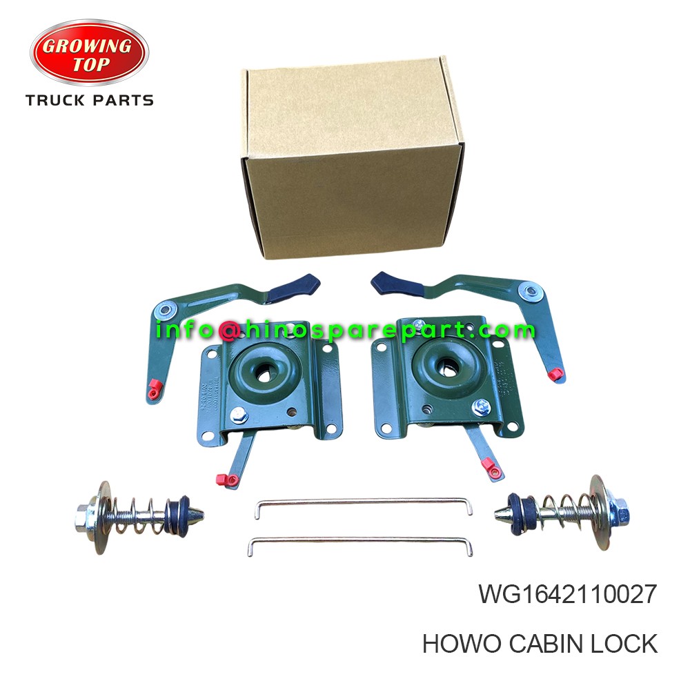 HOWO CABIN LOCK WG1642110027