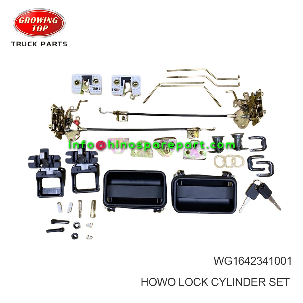 HOWO LOCK CYLINDER SET WG1642341001