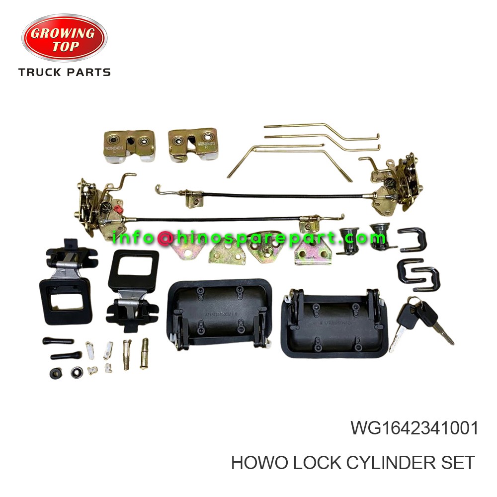 HOWO LOCK CYLINDER SET WG1642341001