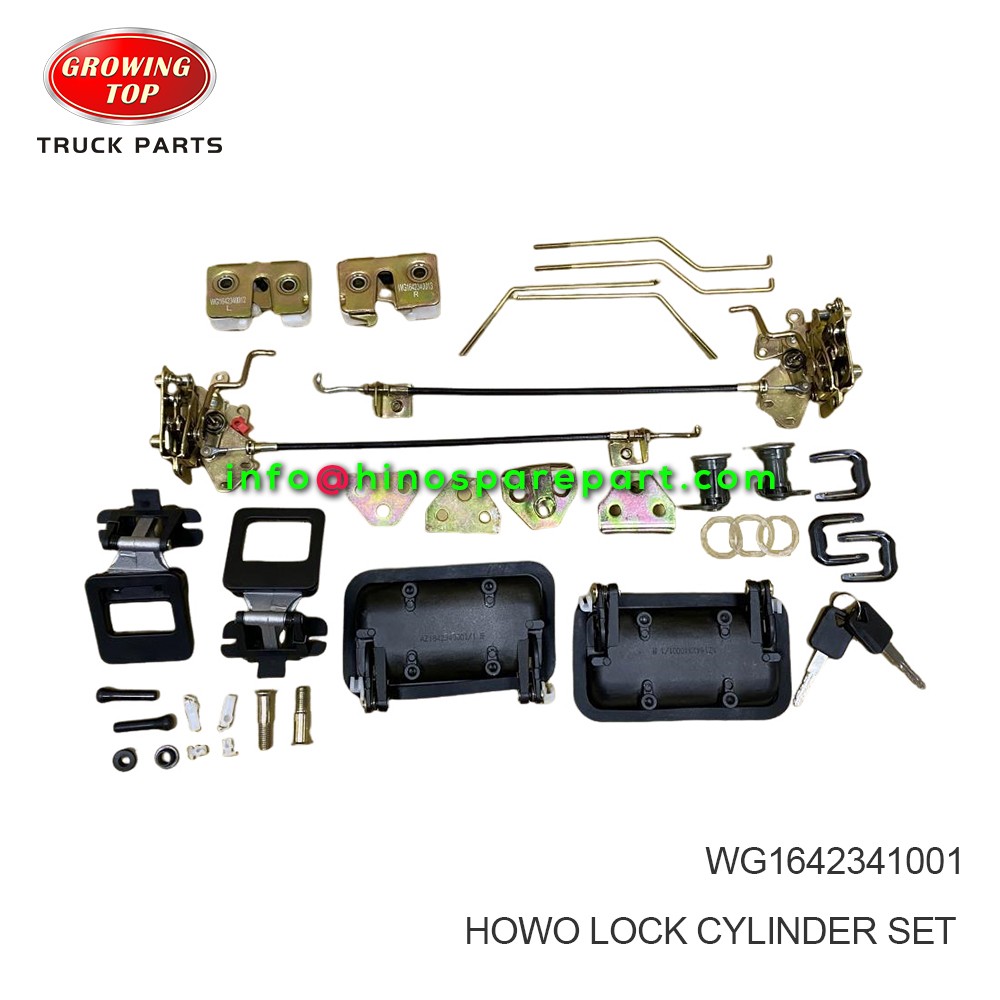 HOWO LOCK CYLINDER SET WG1642341001