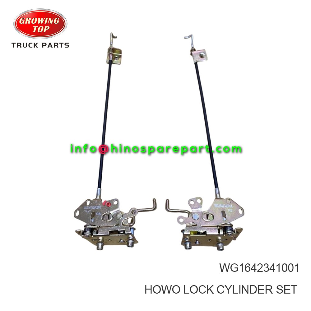 HOWO LOCK CYLINDER SET WG1642341001