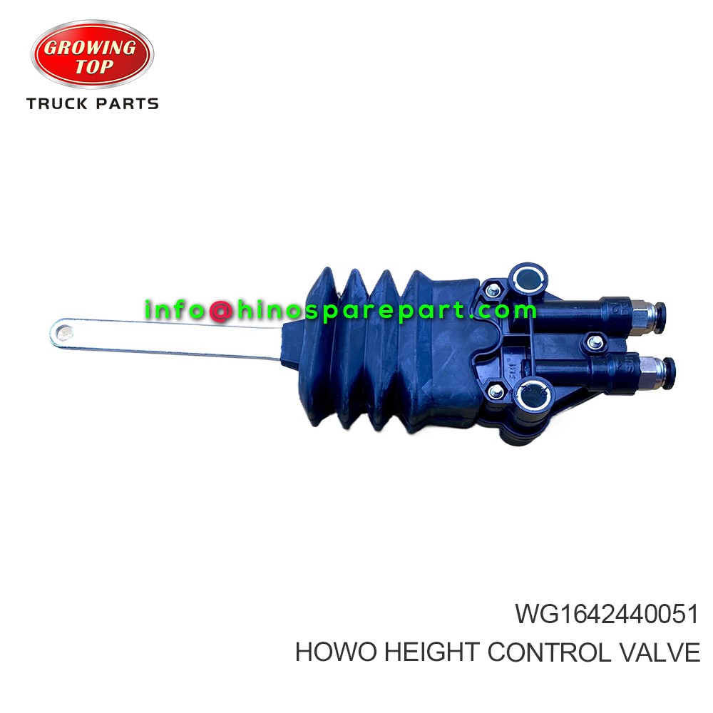 HOWO  HEIGHT CONTROL VALVE  WG1642440051