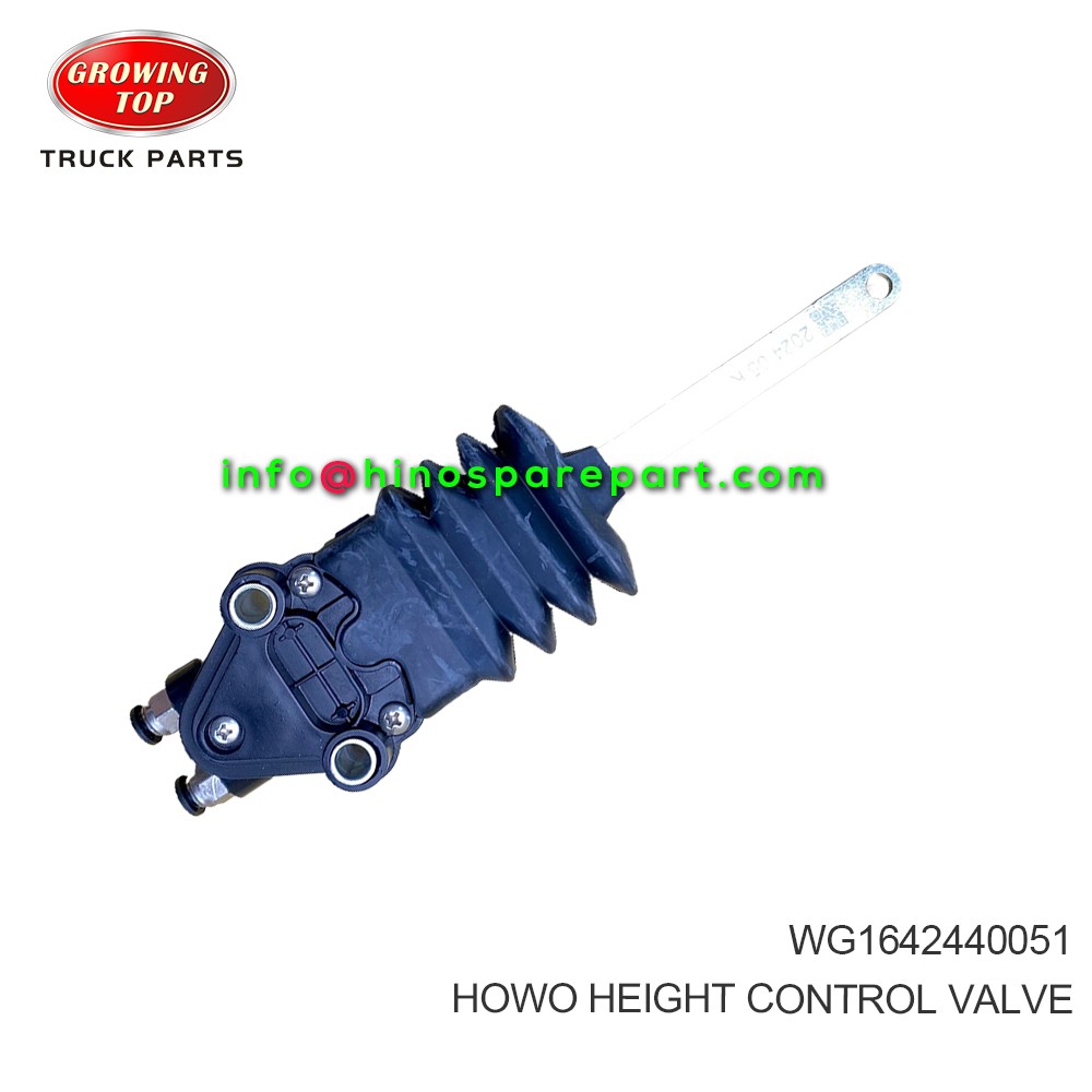 HOWO  HEIGHT CONTROL VALVE  WG1642440051