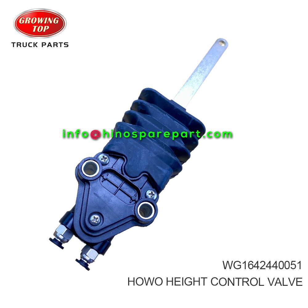 HOWO  HEIGHT CONTROL VALVE  WG1642440051