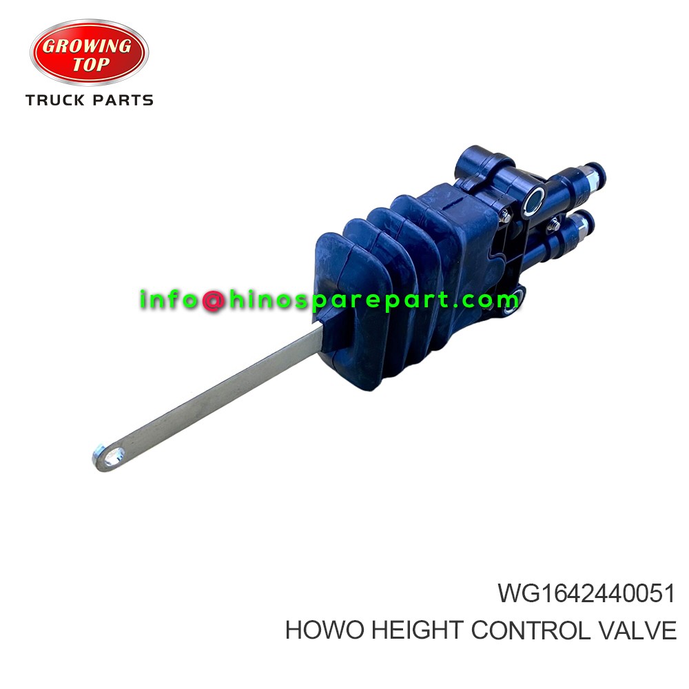 HOWO  HEIGHT CONTROL VALVE  WG1642440051