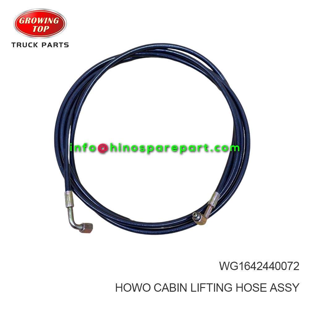 HOWO CABIN LIFTING HOSE ASSY WG1642440072