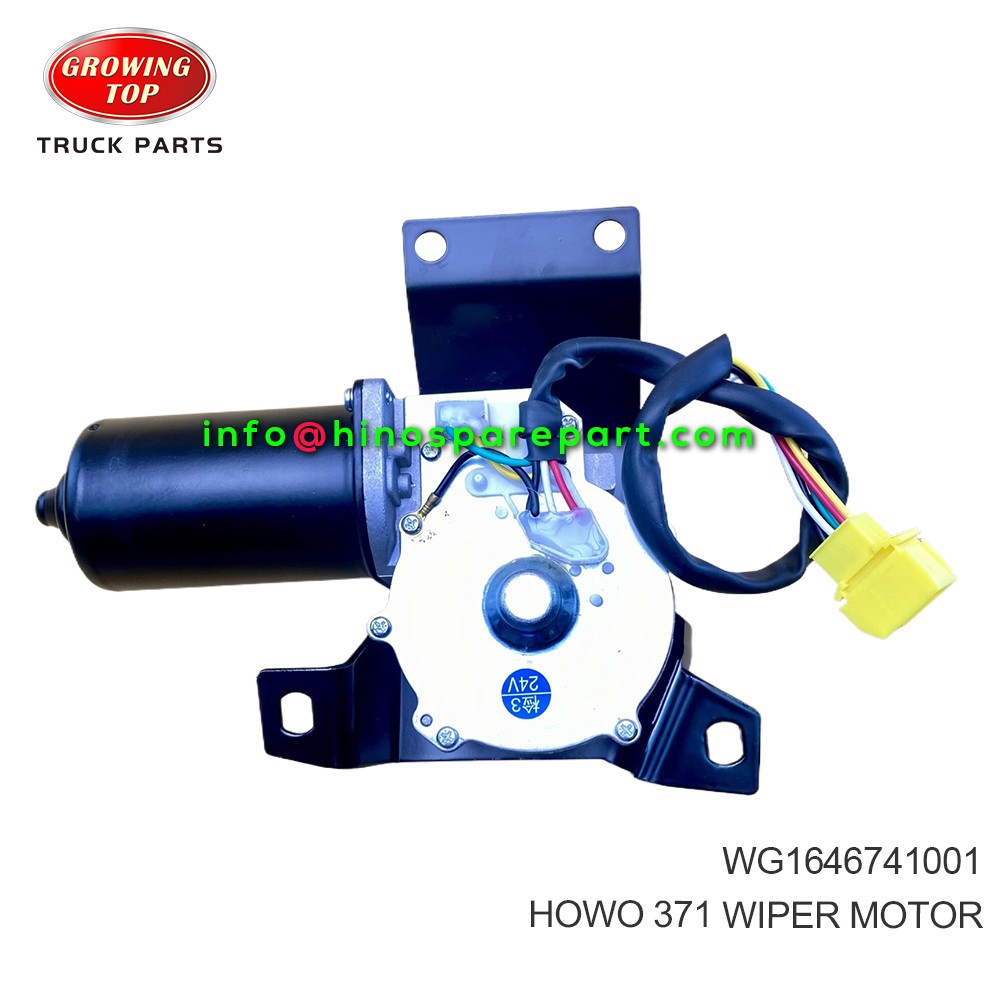 HOWO 371  WIPER MOTOR WG1646741001