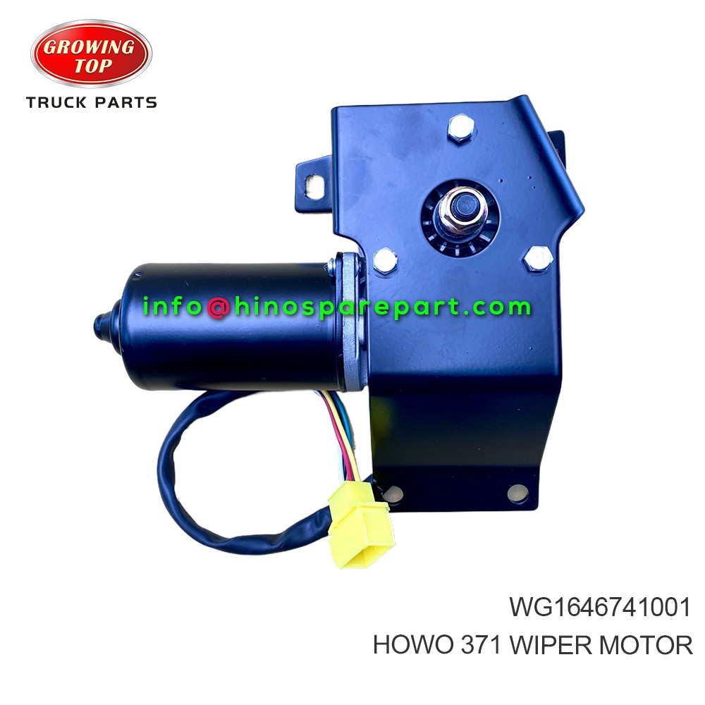 HOWO 371  WIPER MOTOR WG1646741001