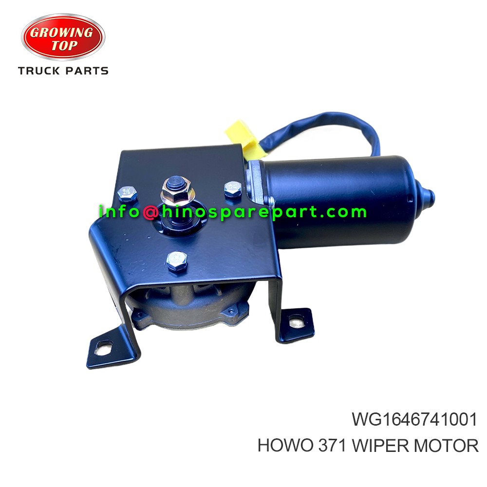 HOWO 371  WIPER MOTOR WG1646741001